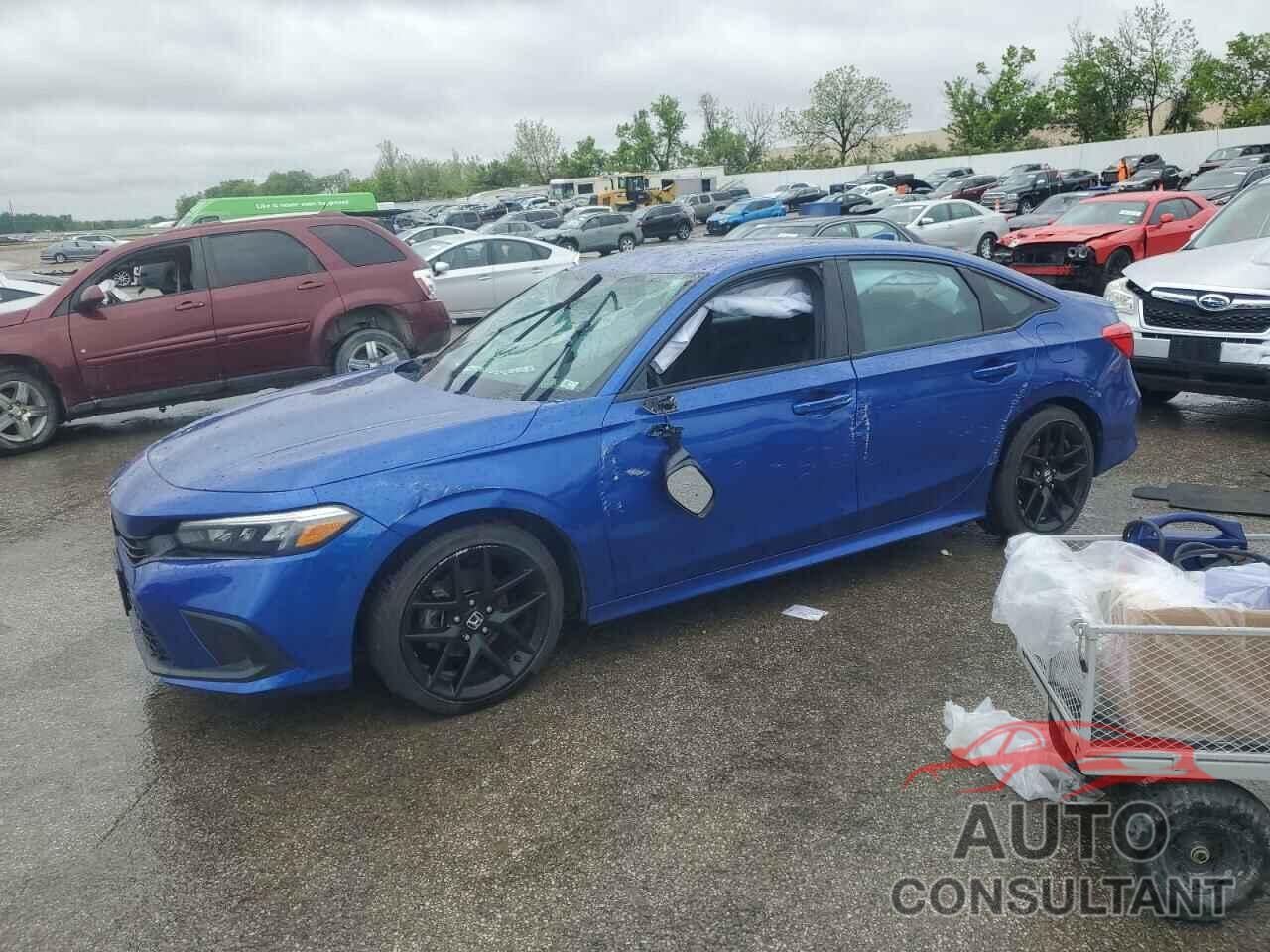HONDA CIVIC 2022 - 2HGFE2F55NH603654
