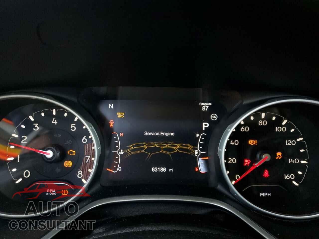 JEEP COMPASS 2019 - 3C4NJDCB2KT775624