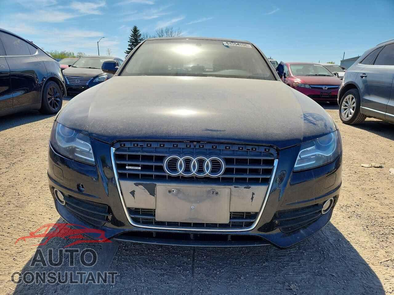 AUDI A4 2012 - WAUFFCFL5CA113787