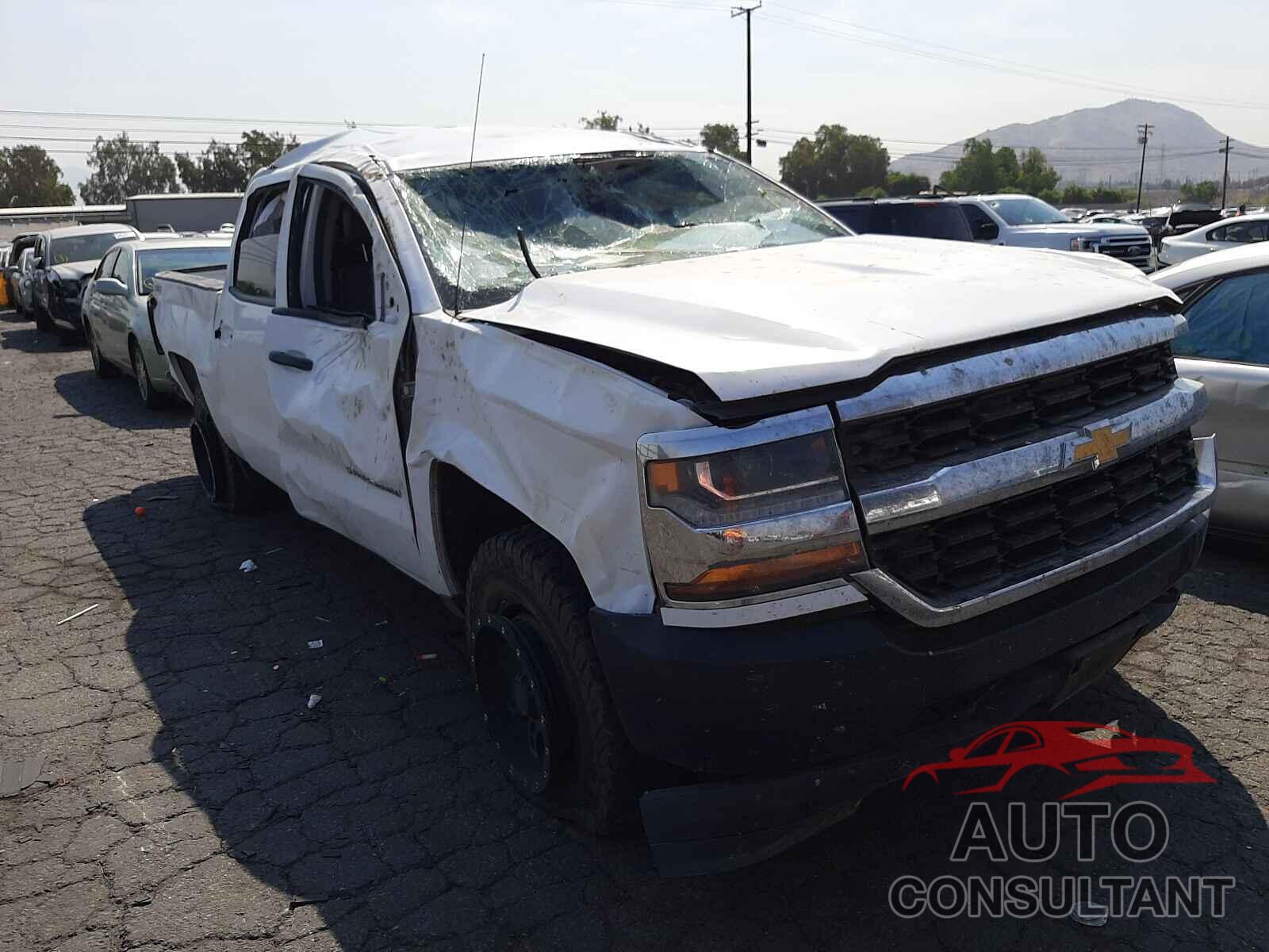 CHEVROLET SILVERADO 2016 - 3GCUKNEC6GG226108