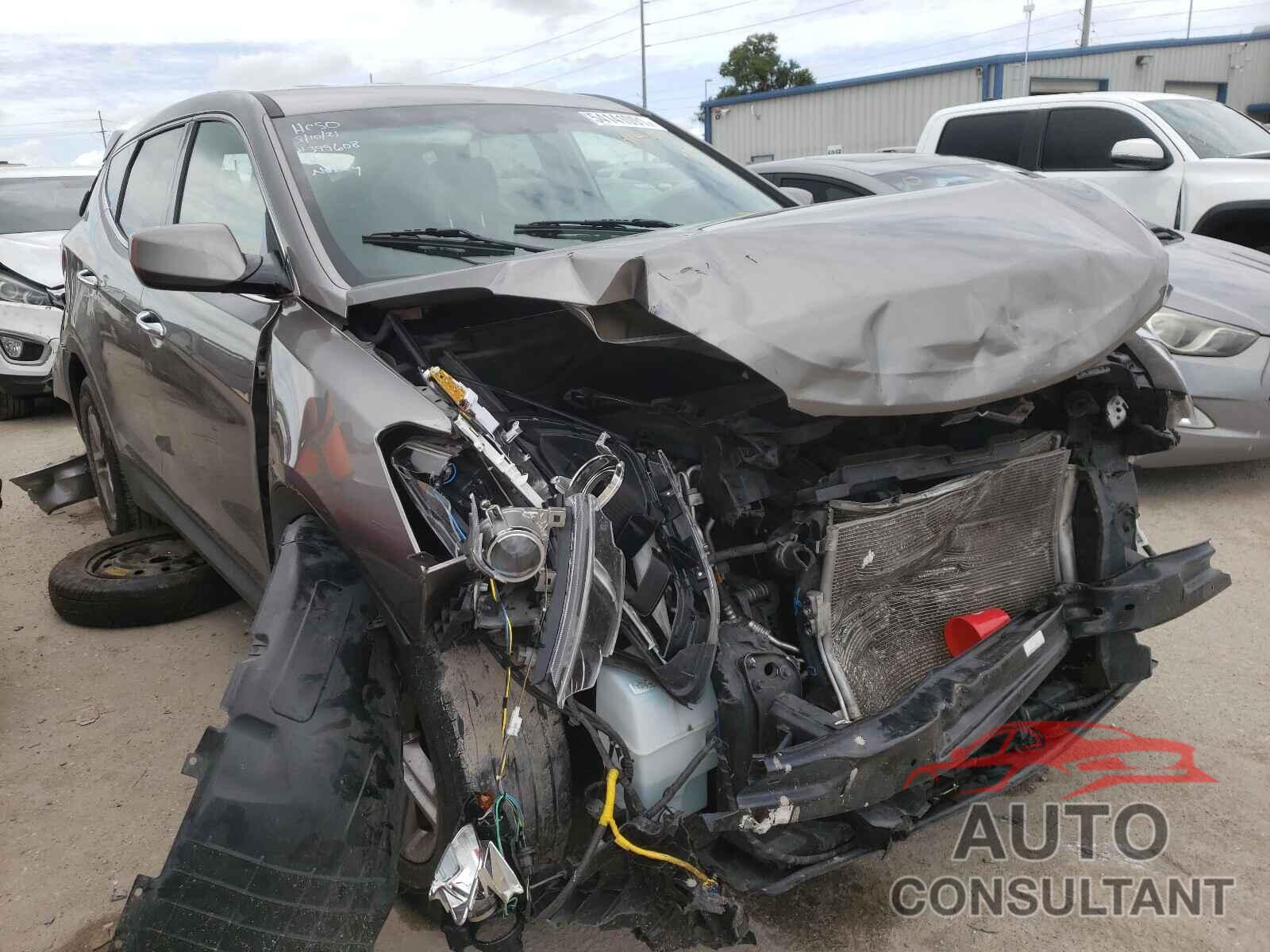 HYUNDAI SANTA FE 2018 - 5NMZT3LB0JH071939