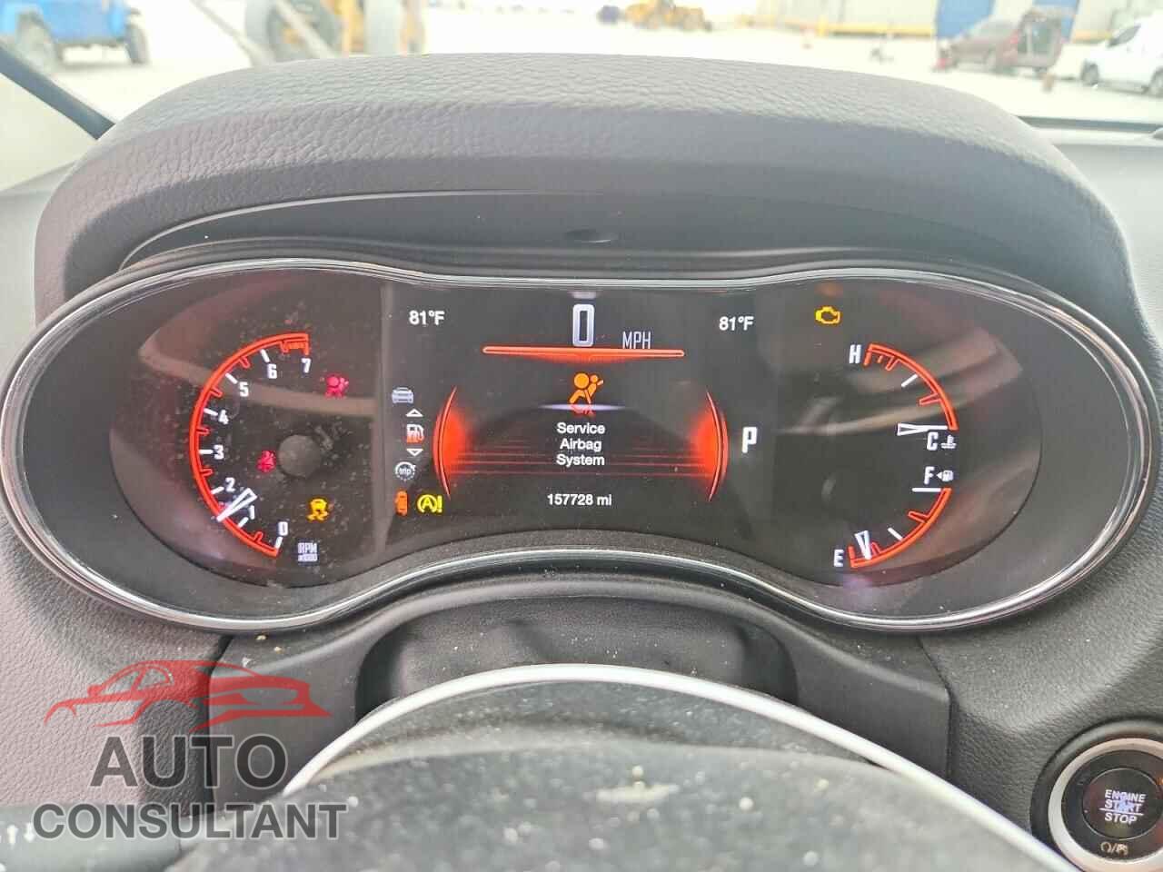 DODGE DURANGO 2017 - 1C4RDHAG9HC703435
