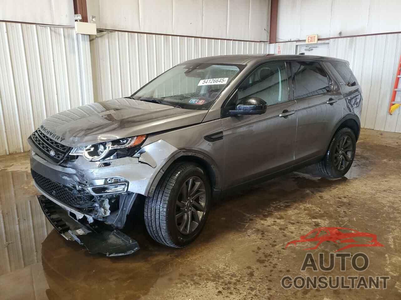 LAND ROVER DISCOVERY 2019 - SALCR2FX8KH814381