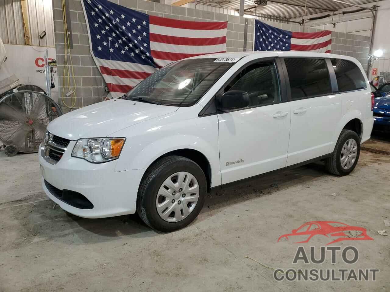 DODGE CARAVAN 2018 - 2C7WDGBGXJR363501