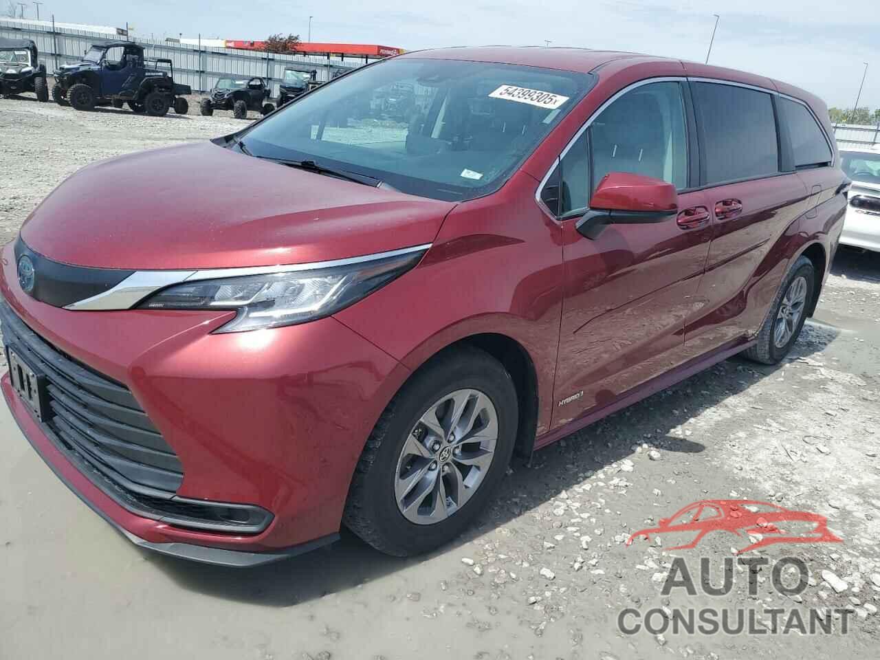 TOYOTA All Models 2021 - 5TDKRKEC4MS009378