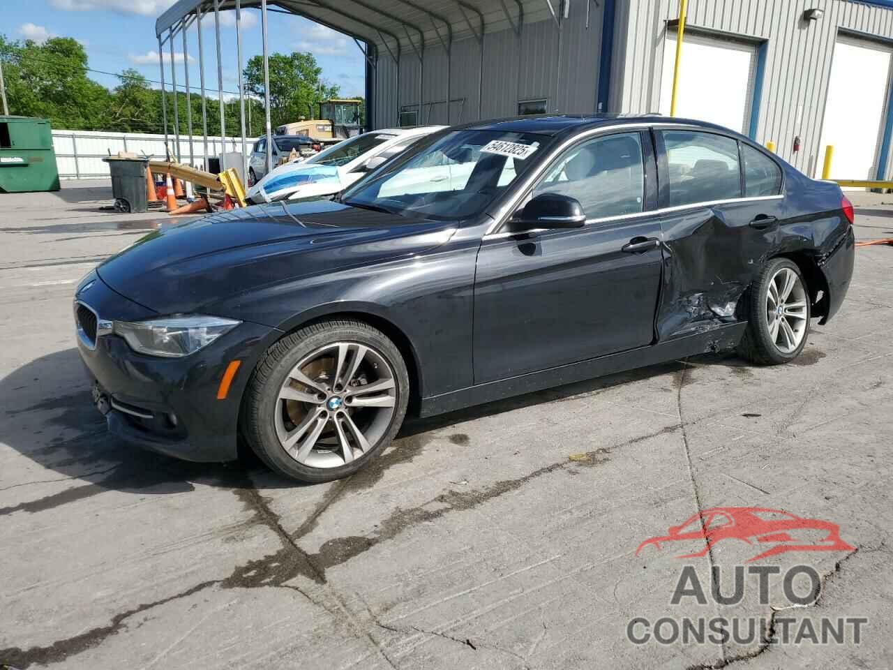 BMW 3 SERIES 2017 - WBA8B9G37HNU53691