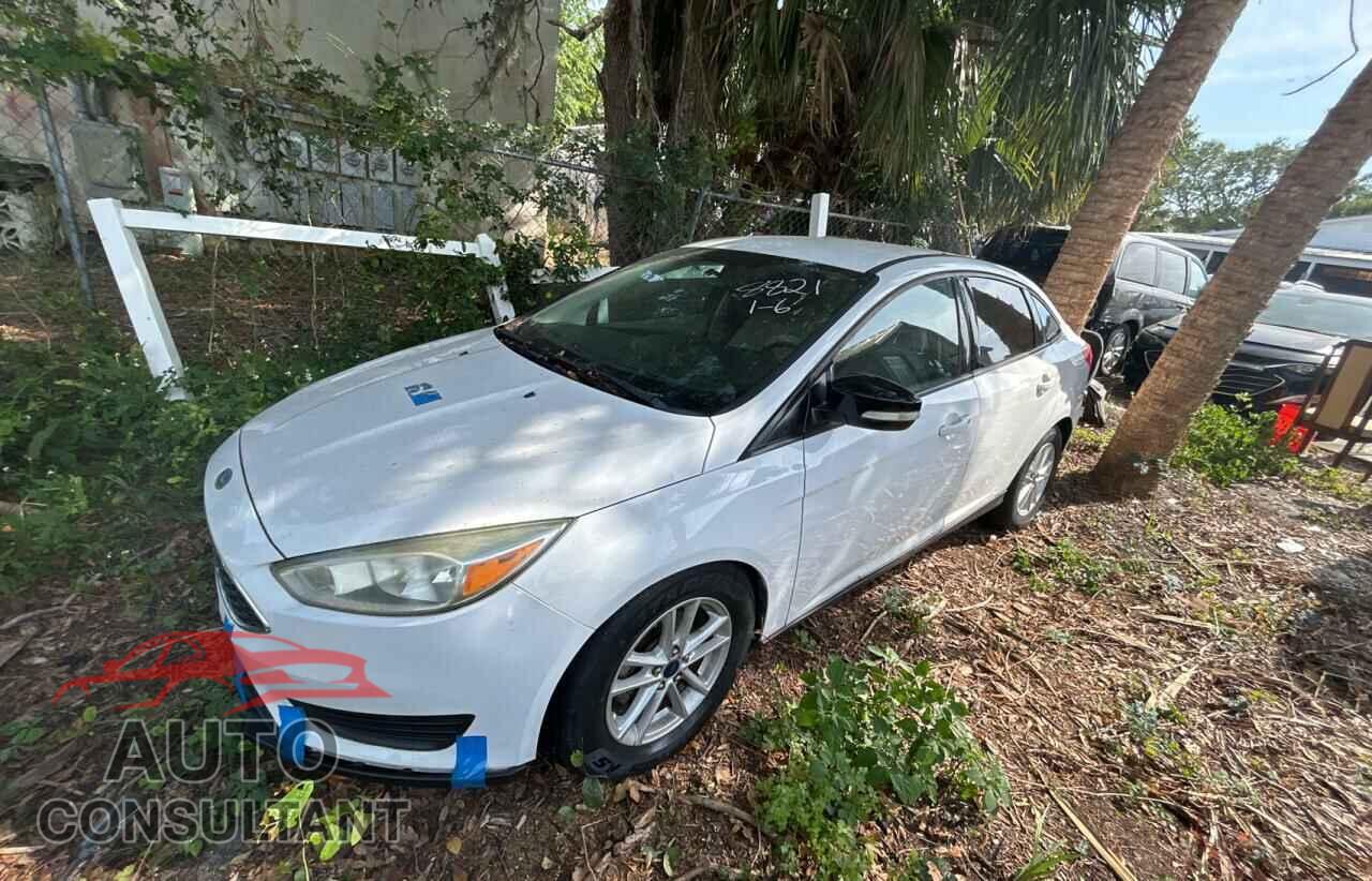 FORD FOCUS 2015 - 1FADP3F21FL338821