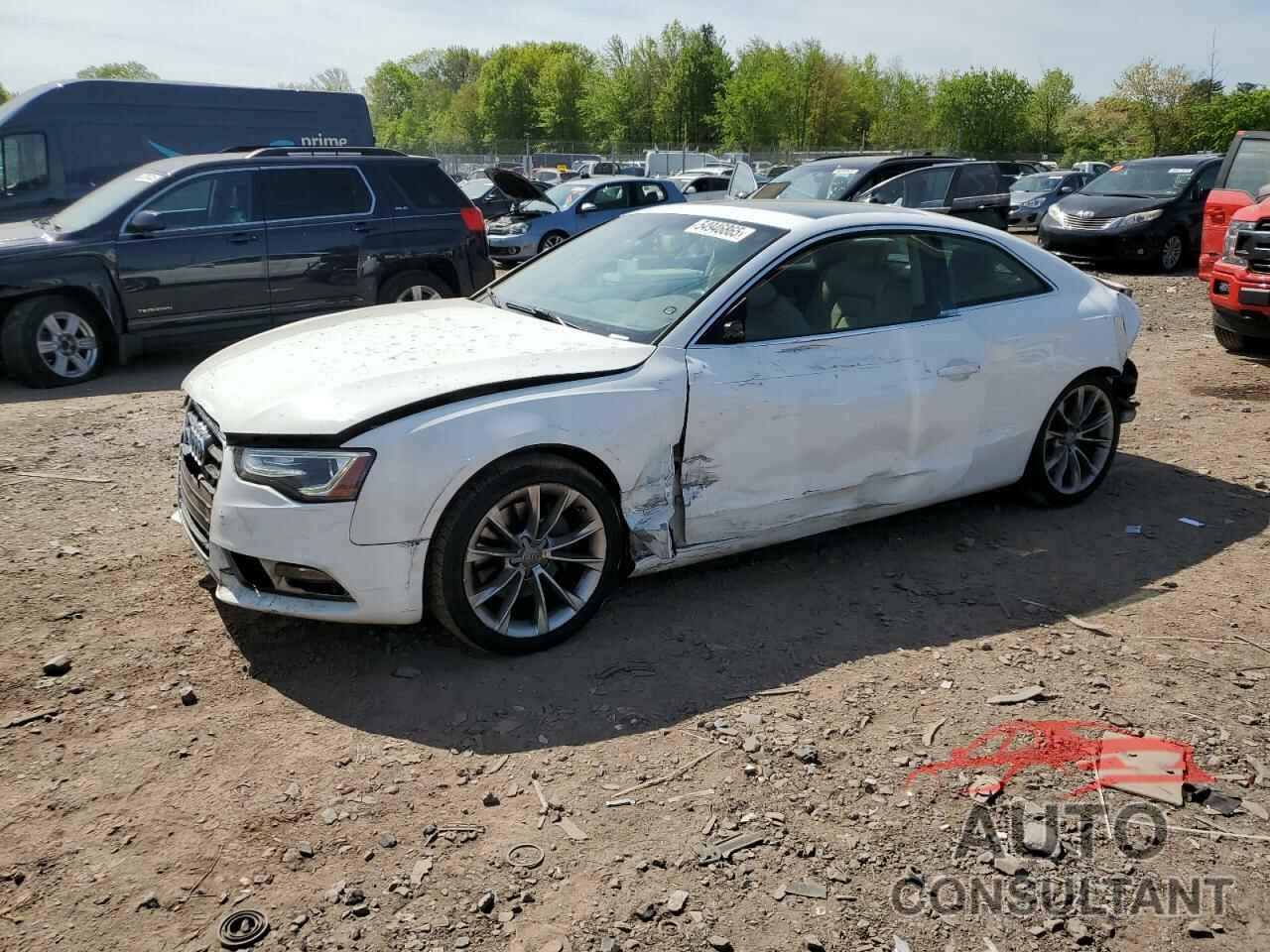 AUDI A5 2013 - WAULFAFR0DA079223