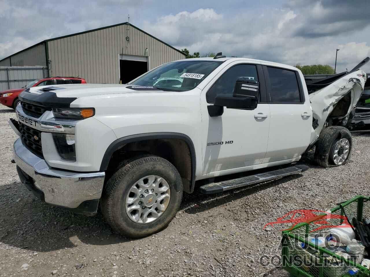 CHEVROLET ALL Models 2022 - 2GC4YNEY4N1206374