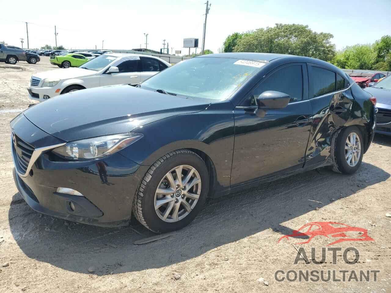 MAZDA 3 2016 - 3MZBM1X70GM258268