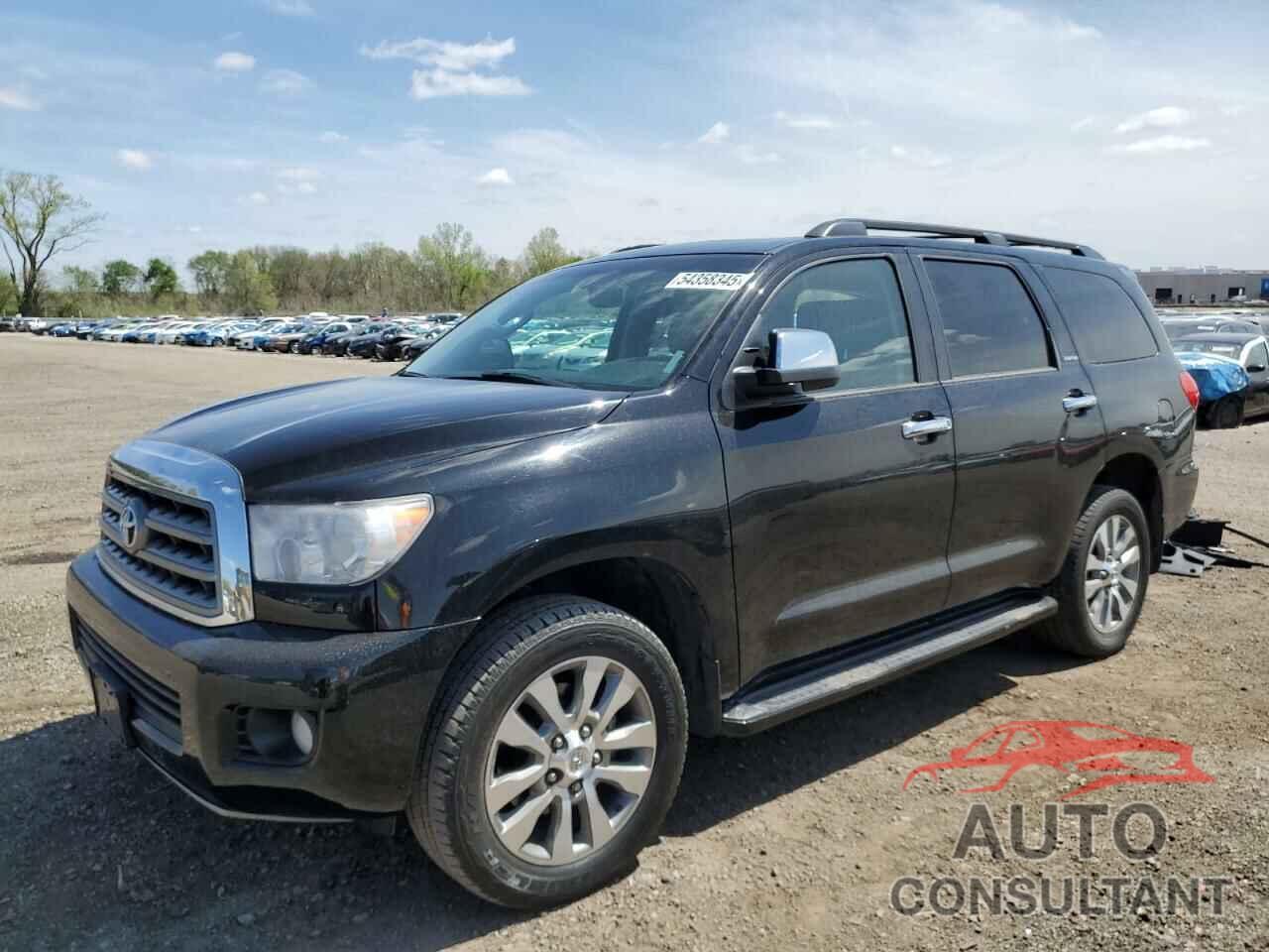 TOYOTA SEQUOIA 2017 - 5TDJW5G12HS149260