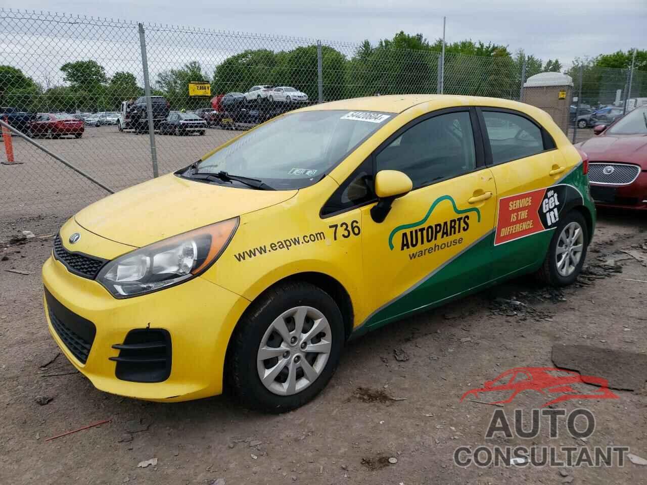 KIA RIO 2017 - KNADM5A35H6006930