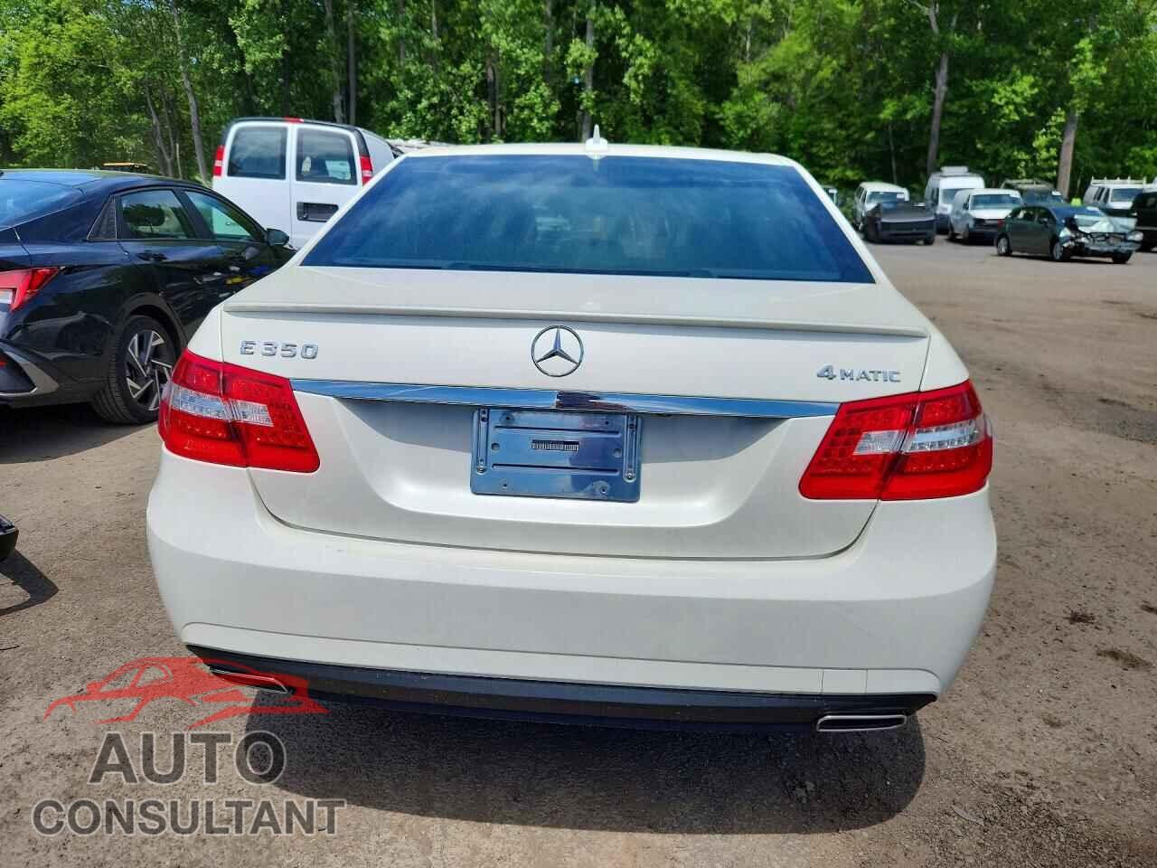 MERCEDES-BENZ E-CLASS 2013 - WDDHF8JB6DA715368