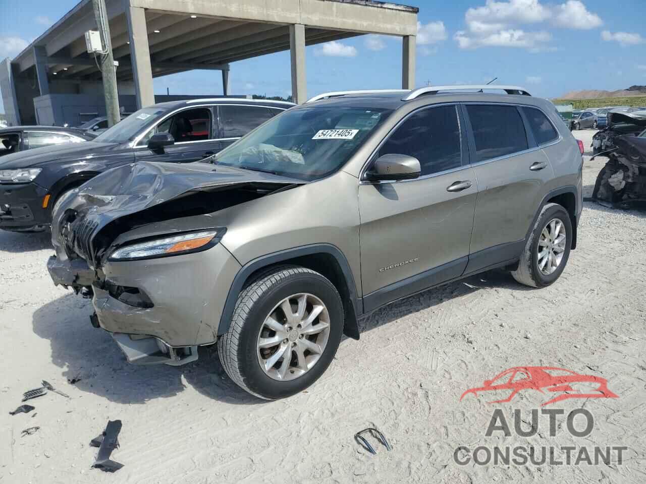 JEEP GRAND CHER 2016 - 1C4PJMDS8GW244937