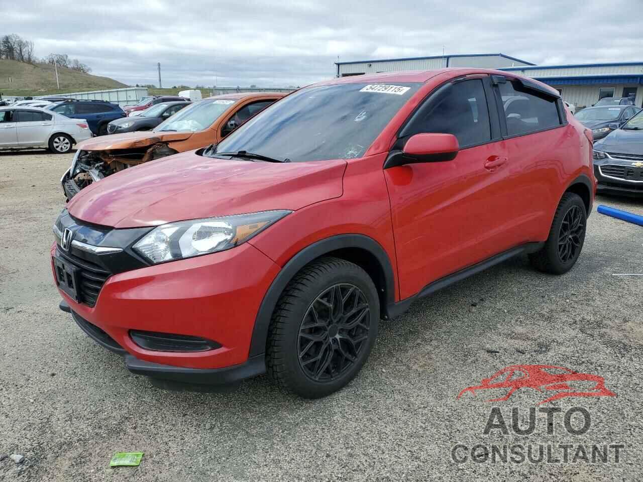 HONDA HR-V 2017 - 3CZRU6H36HM700279