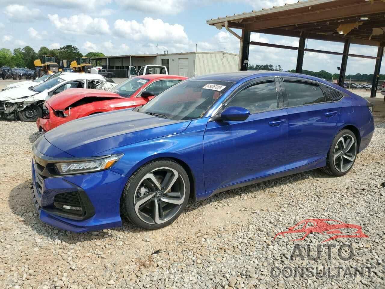 HONDA ACCORD 2020 - 1HGCV1F32LA149161