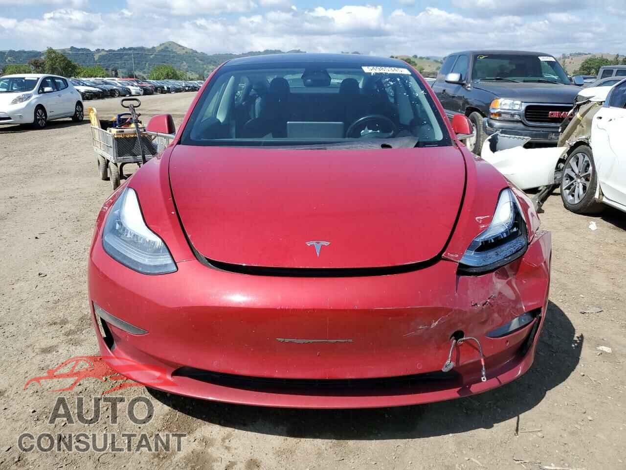 TESLA MODEL 3 2019 - 5YJ3E1EB4KF193868