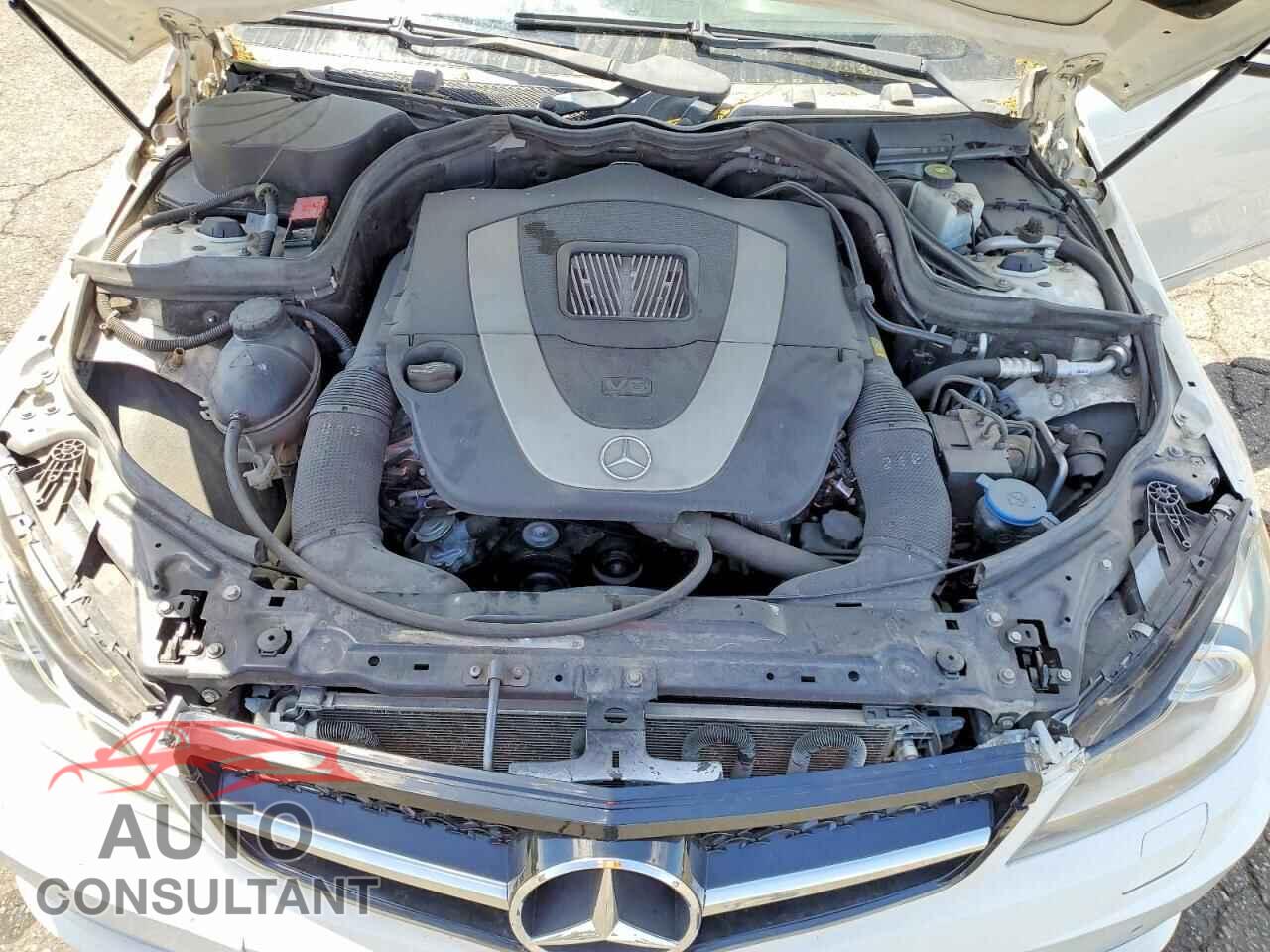MERCEDES-BENZ C-CLASS 2010 - WDDGF5EB2AF360721