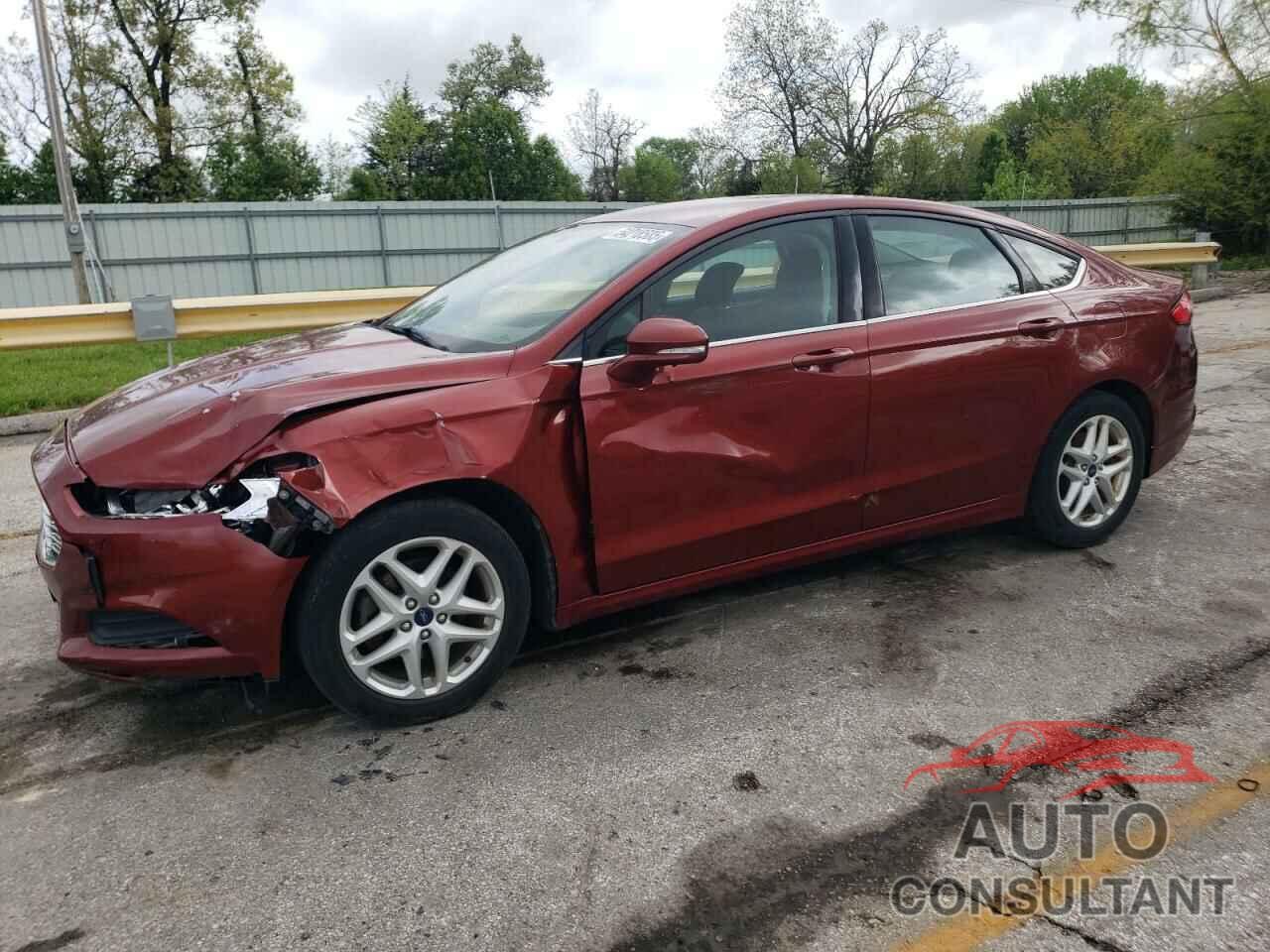 FORD FUSION 2014 - 3FA6P0H78ER352859