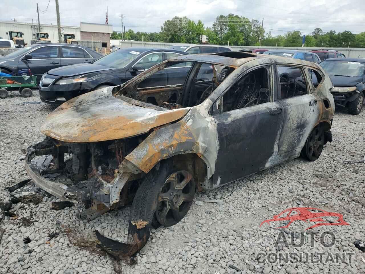 HONDA CRV 2018 - 7FARW1H87JE043022