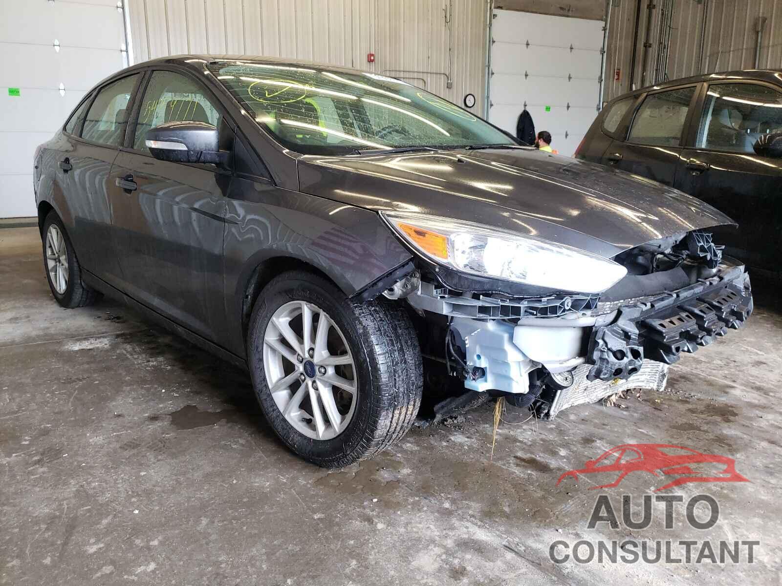 FORD FOCUS 2017 - 1FADP3F24HL259212