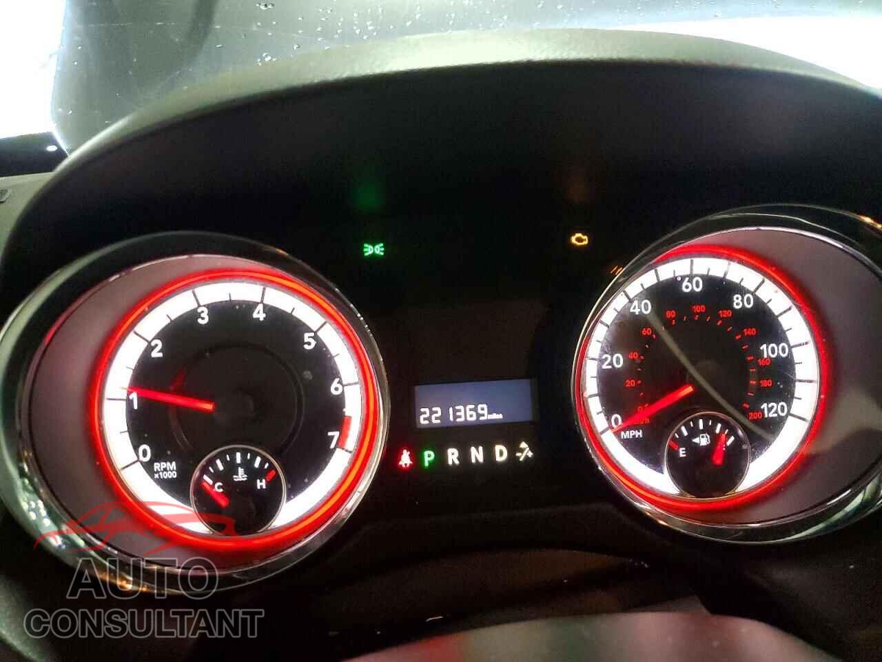 DODGE CARAVAN 2017 - 2C4RDGCG4HR689782