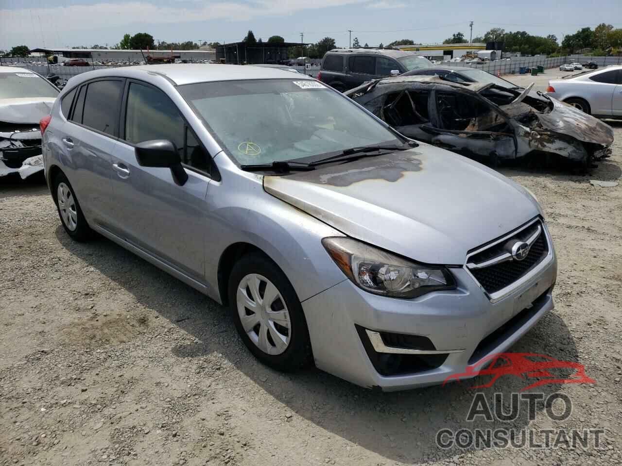 SUBARU IMPREZA 2016 - JF1GPAA65G9242197