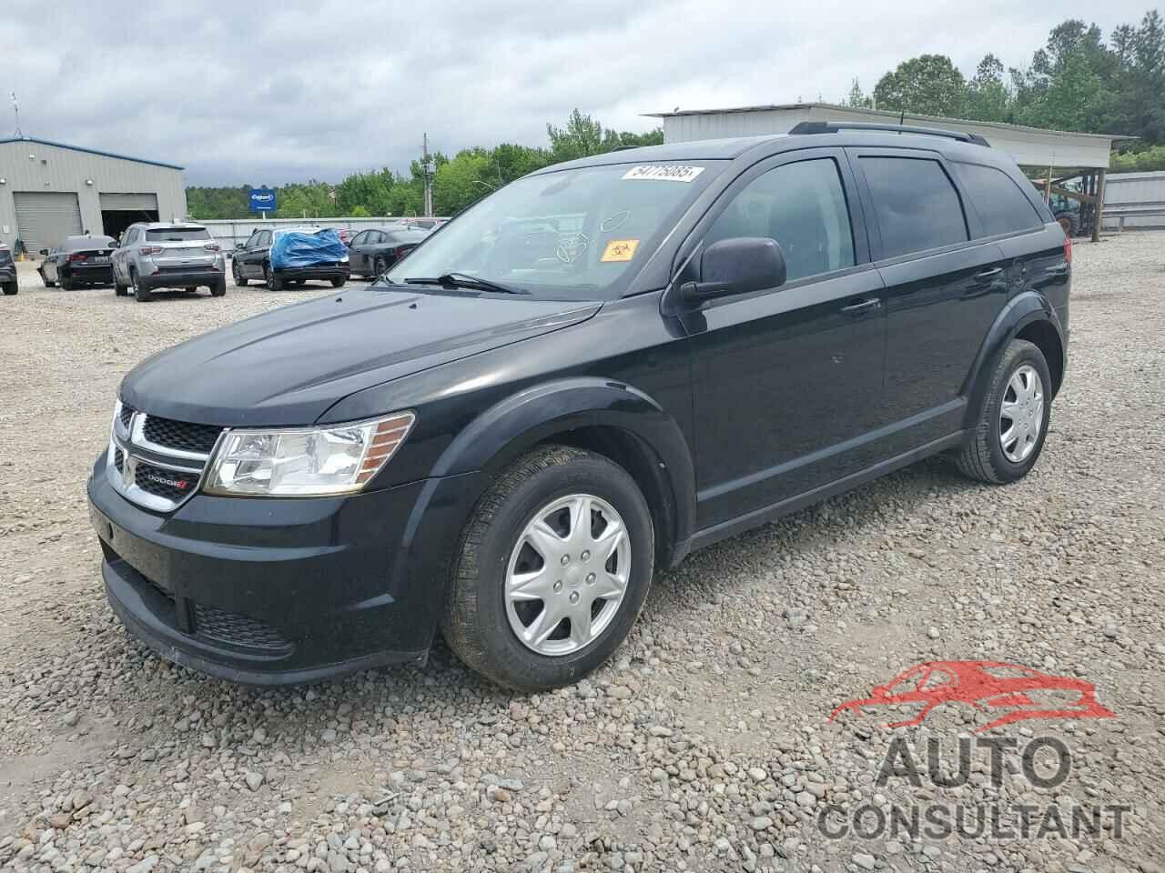 DODGE JOURNEY 2019 - 3C4PDCAB8KT764110