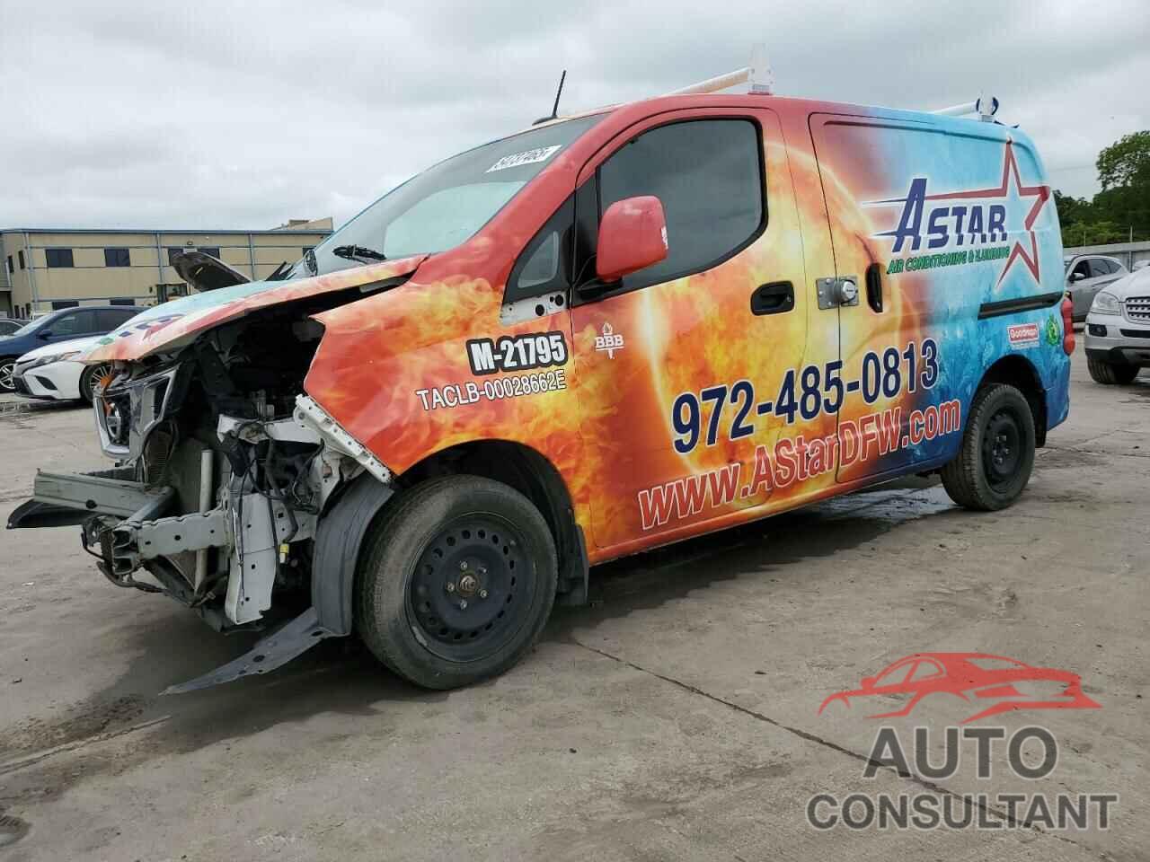 NISSAN NV 2020 - 3N6CM0KN8LK707089