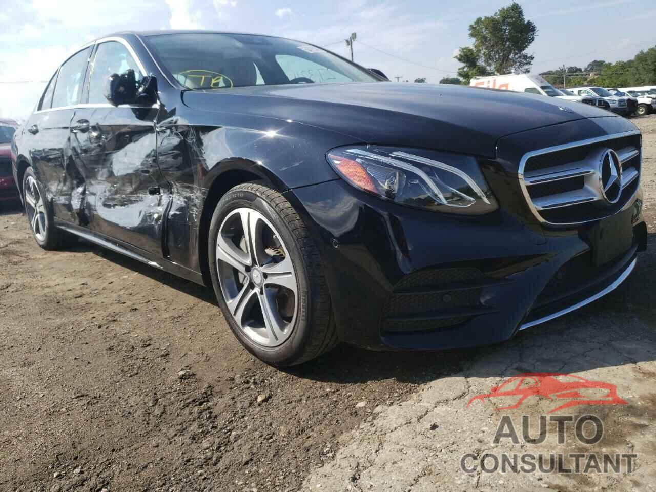 MERCEDES-BENZ E-CLASS 2017 - WDDZF4KB8HA201894