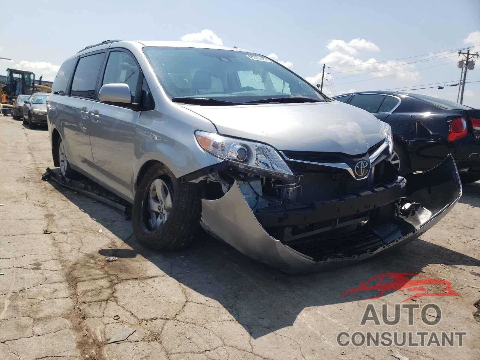 TOYOTA SIENNA 2020 - 5TDKZ3DC4LS076634