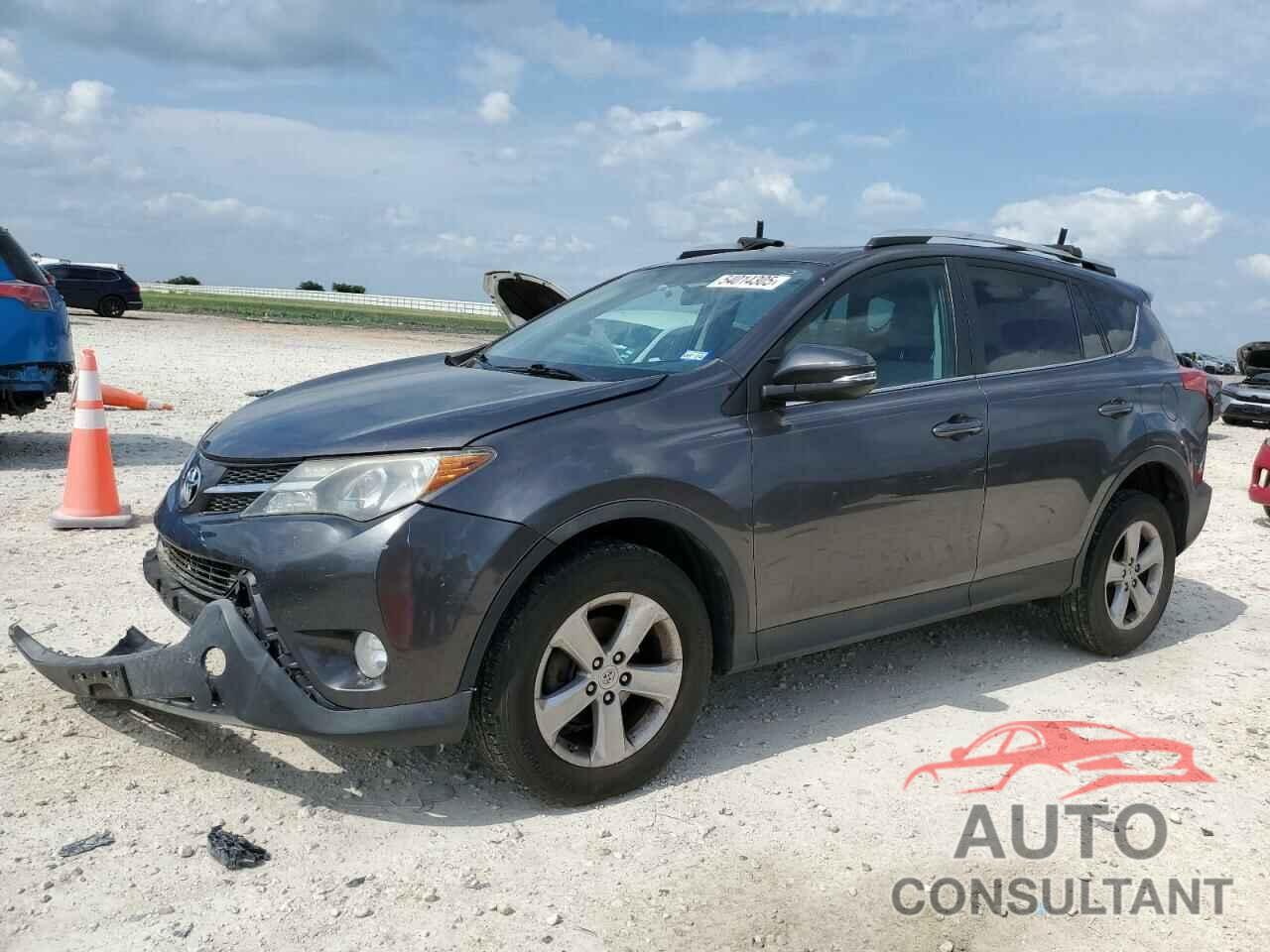 TOYOTA RAV4 2014 - 2T3RFREV0EW201737