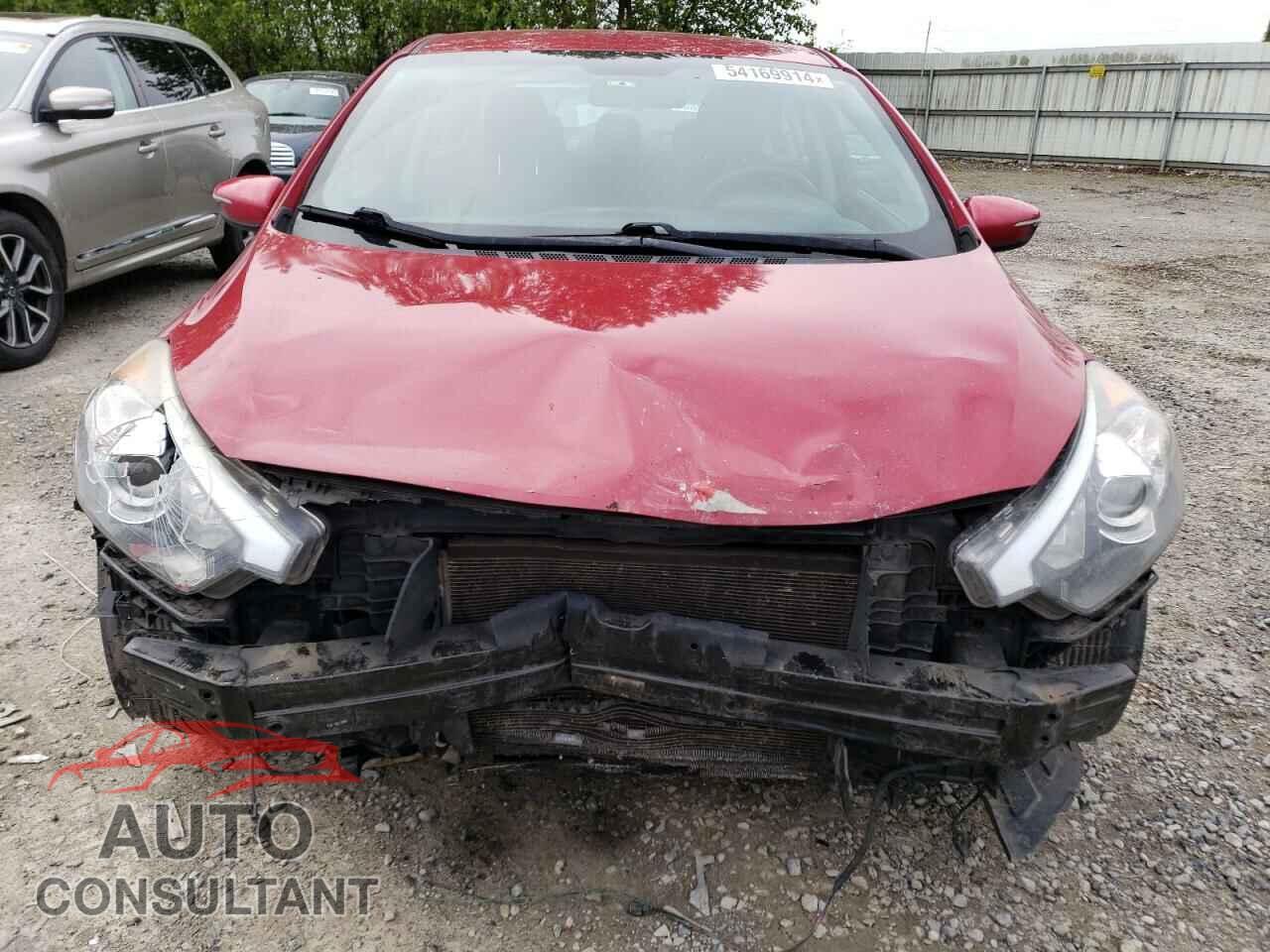 KIA FORTE 2016 - KNAFX4A66G5455977