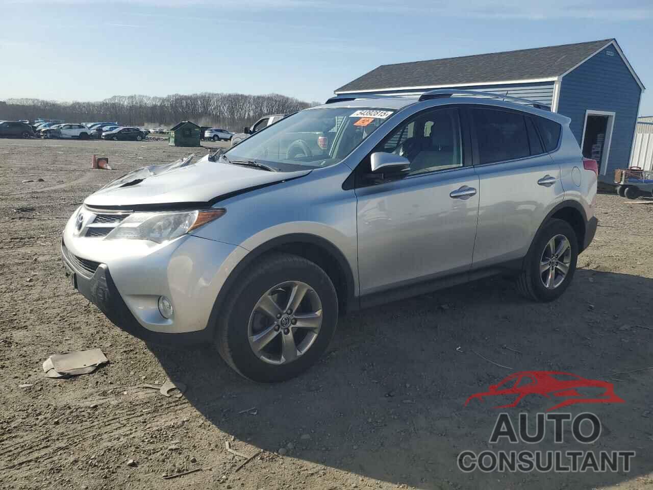 TOYOTA RAV4 2015 - JTMRFREVXFD126091