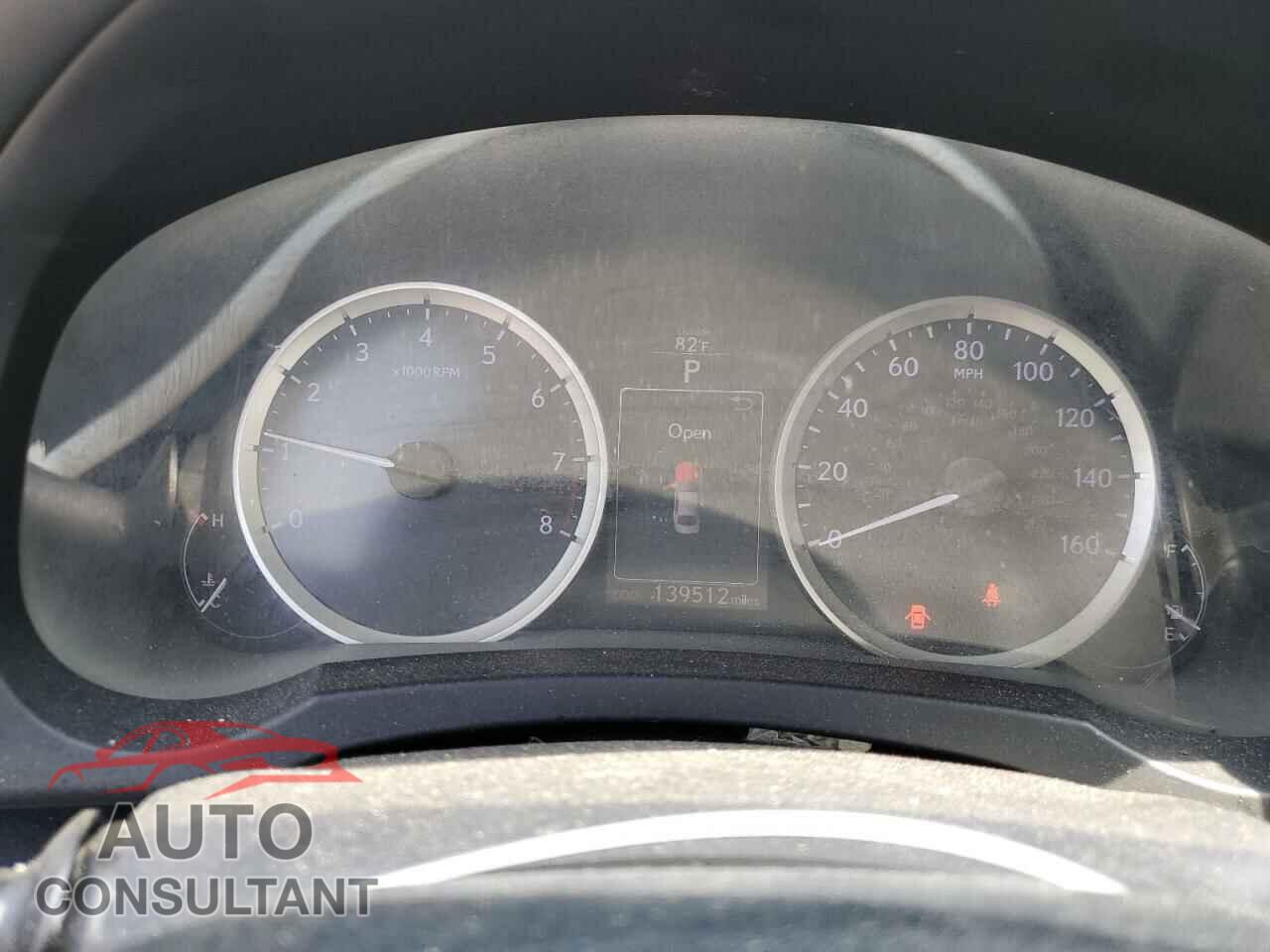 LEXUS IS 2014 - JTHBF1D27E5016004