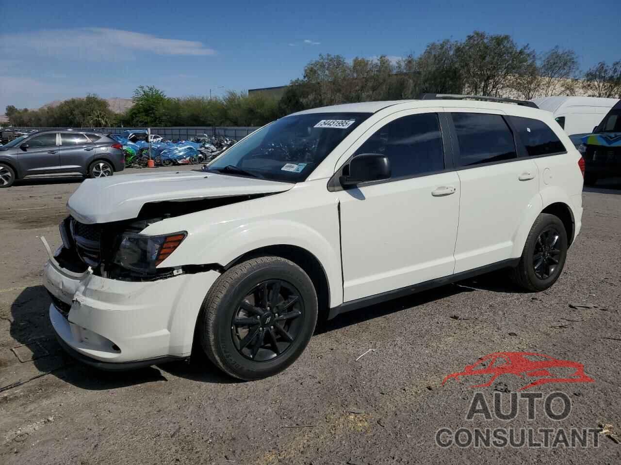 DODGE JOURNEY 2020 - 3C4PDCAB2LT271931