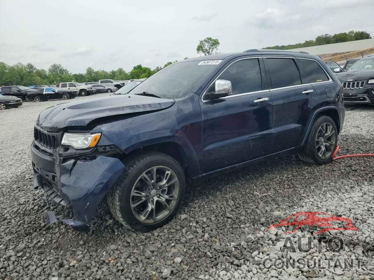 JEEP GRAND CHER 2014 - 1C4RJFCT4EC105000