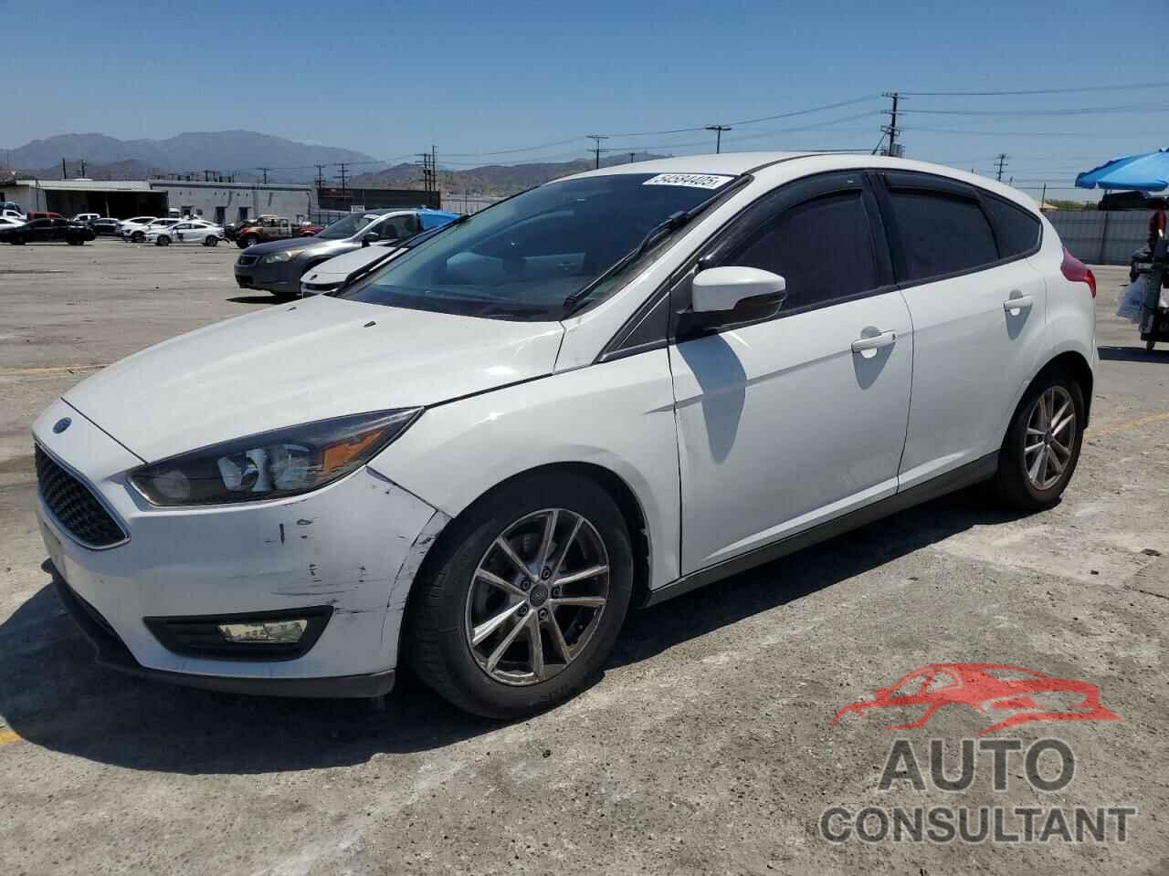 FORD FOCUS 2017 - 1FADP3K25HL224135