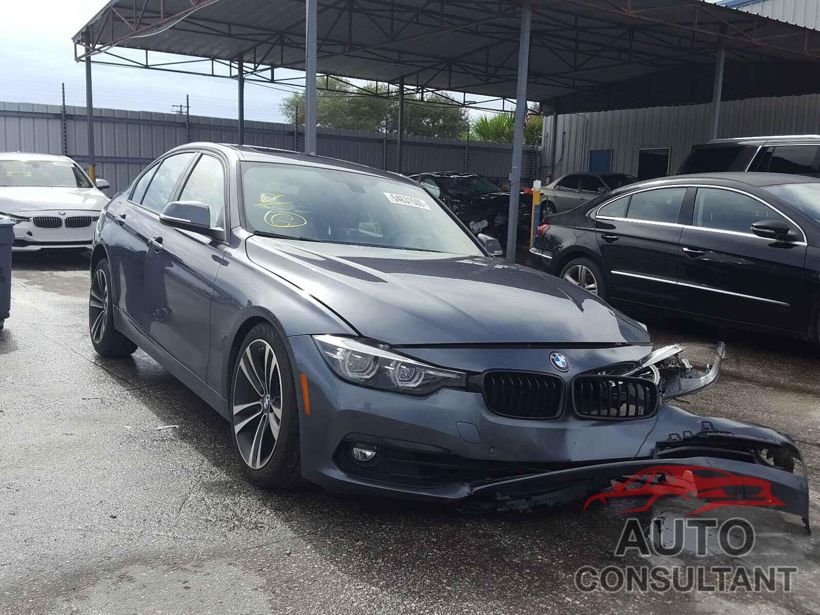 BMW 3 SERIES 2018 - WBA8D9G55JNU67509