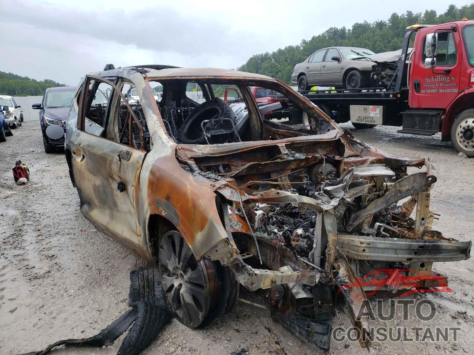 SUBARU ASCENT 2021 - 4S4WMAPD7M3425499