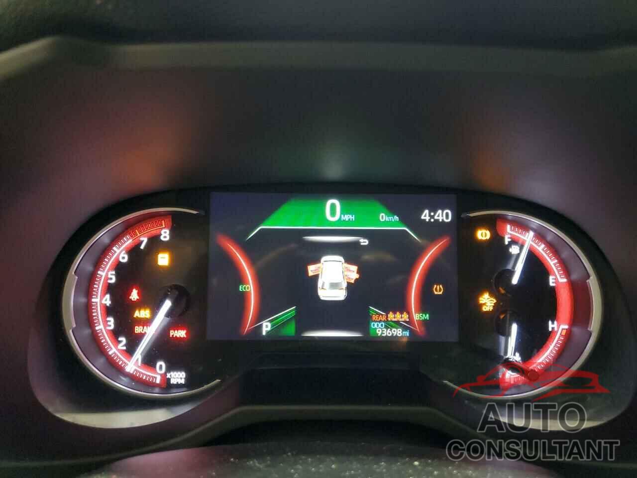 TOYOTA RAV4 2019 - 2T3J1RFV5KC018275