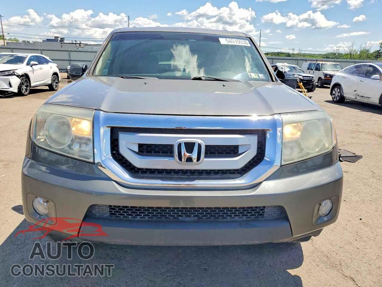 HONDA PILOT 2009 - 5FNYF48559B048651