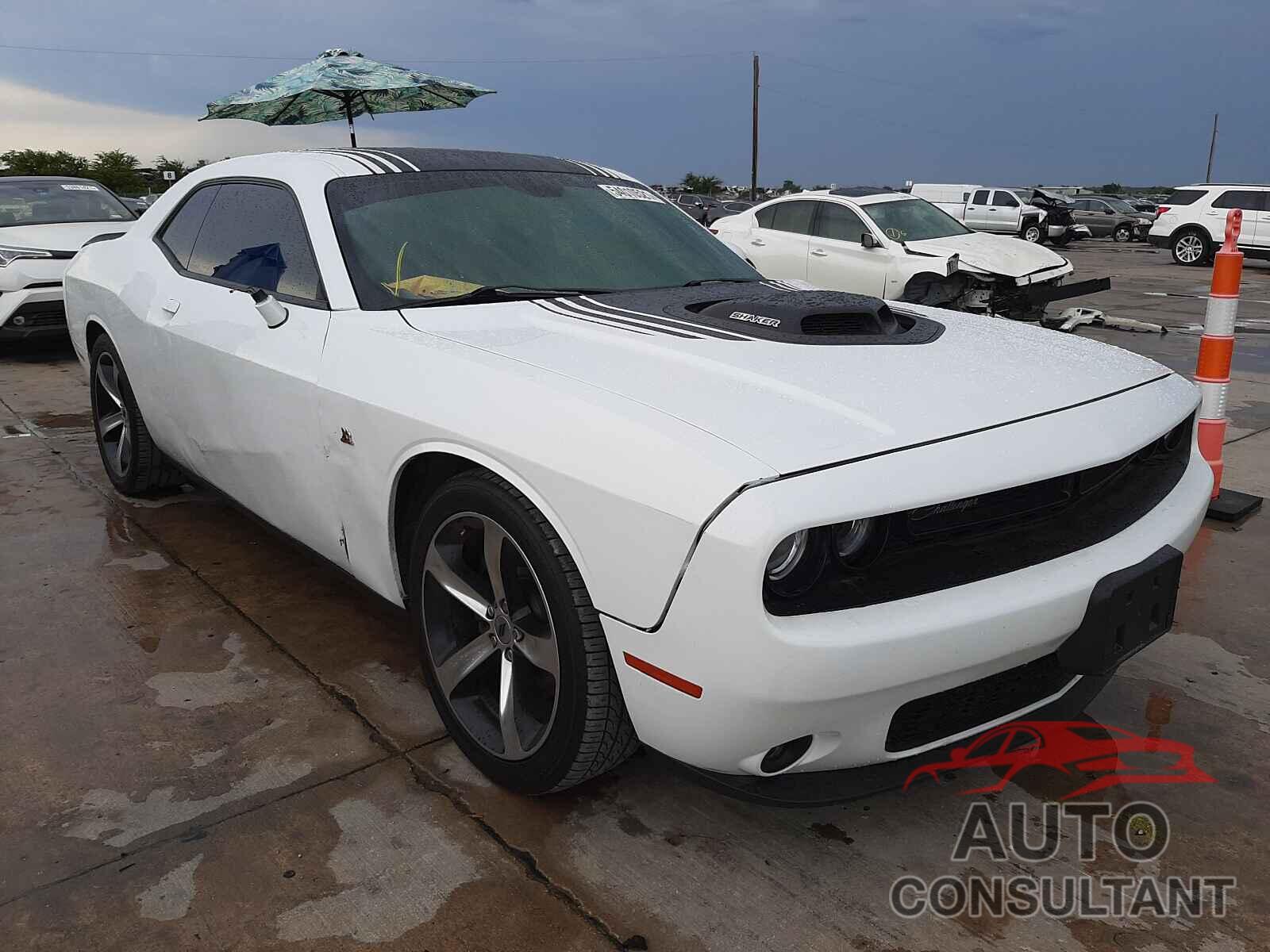 DODGE CHALLENGER 2018 - 2C3CDZBT6JH132548