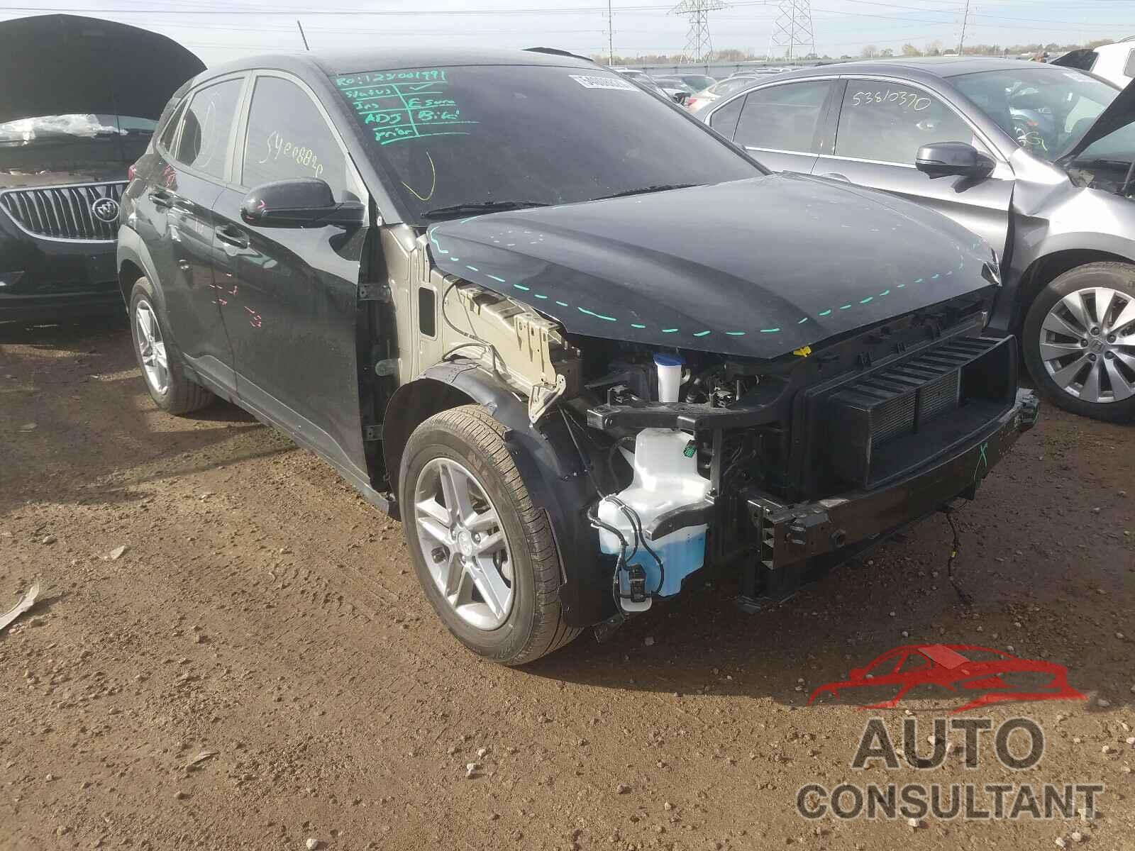 HYUNDAI KONA 2020 - KM8K1CAA7LU458349