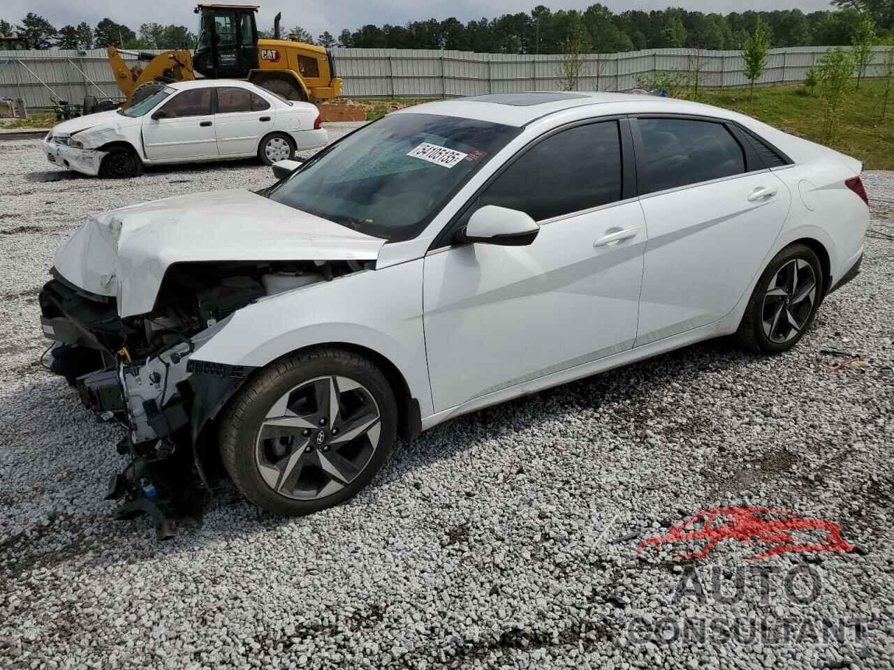 HYUNDAI ELANTRA 2022 - 5NPLP4AG6NH069524
