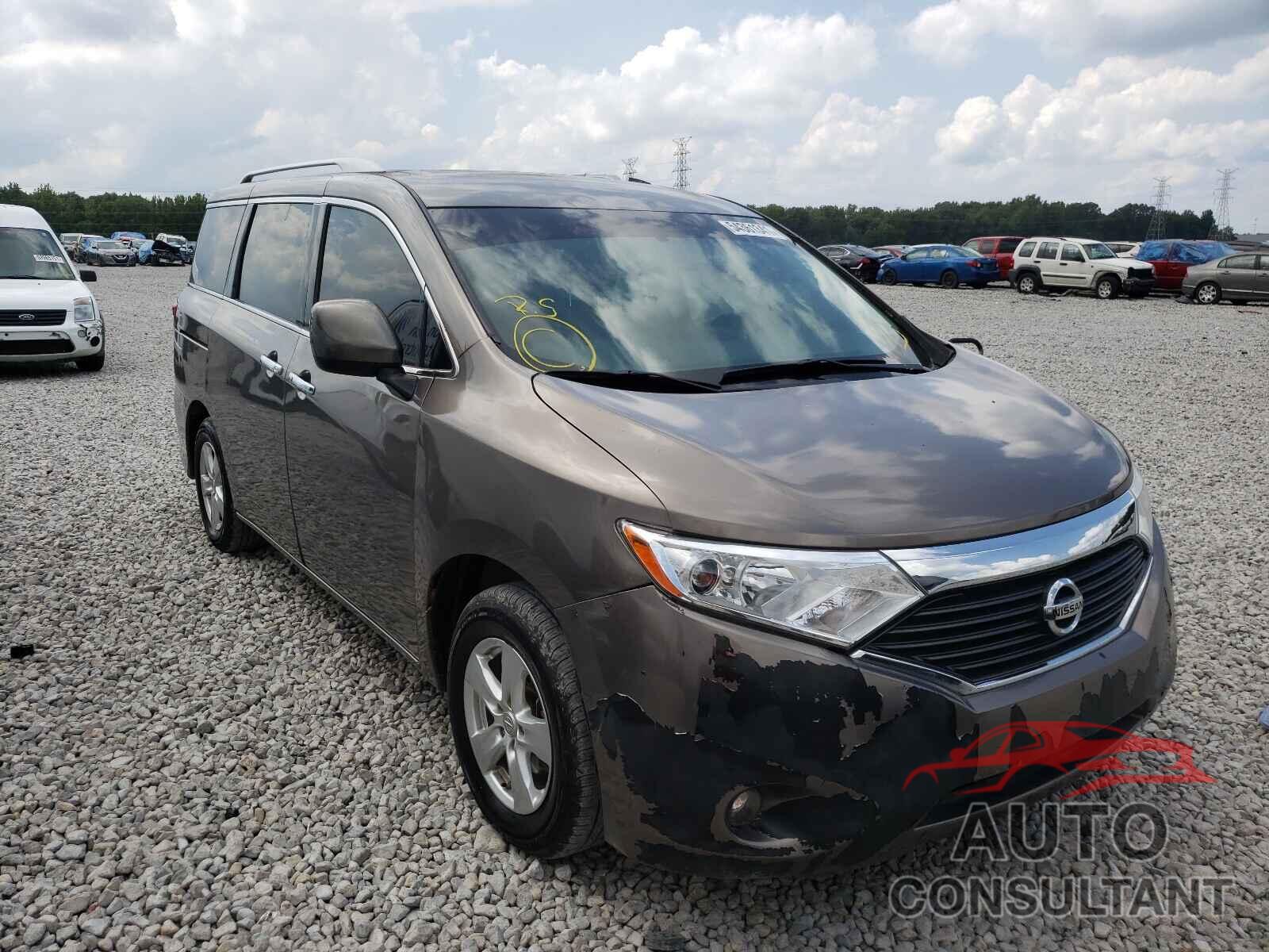 NISSAN QUEST 2016 - JN8AE2KP9G9150422