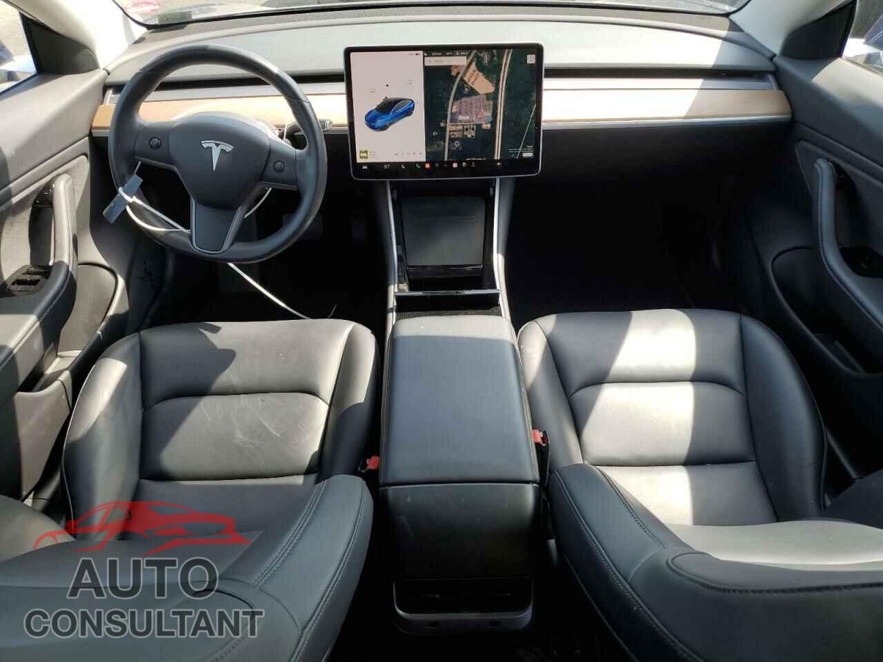TESLA MODEL 3 2019 - 5YJ3E1EB6KF191376
