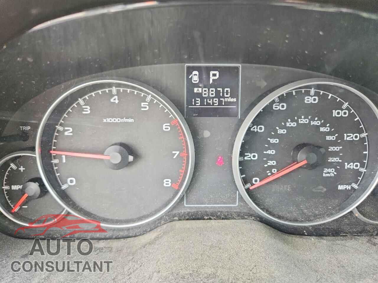 SUBARU LEGACY 2014 - 4S3BMCA69E3011974