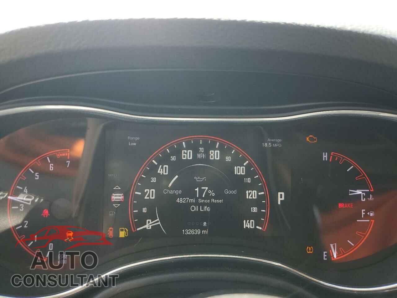 DODGE DURANGO 2015 - 1C4RDHAG1FC139406