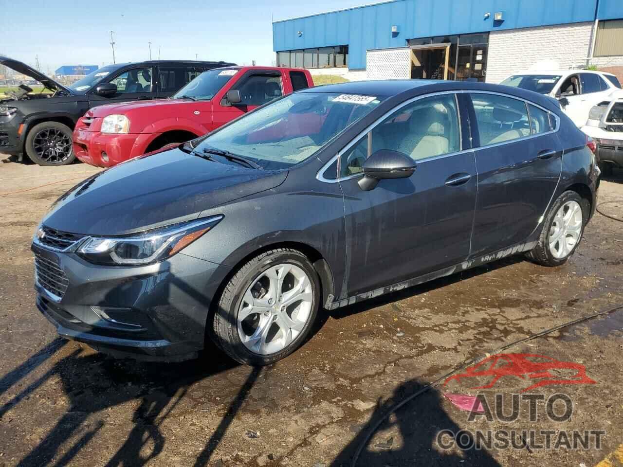 CHEVROLET CRUZE 2017 - 3G1BF6SM2HS589513